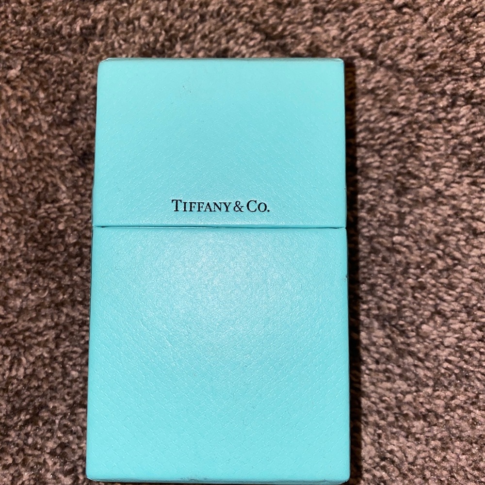 Brand new unopened Tiffany&co playing cards